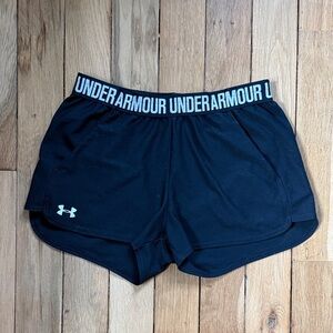 Under Armour Women's Athletic Black Shorts